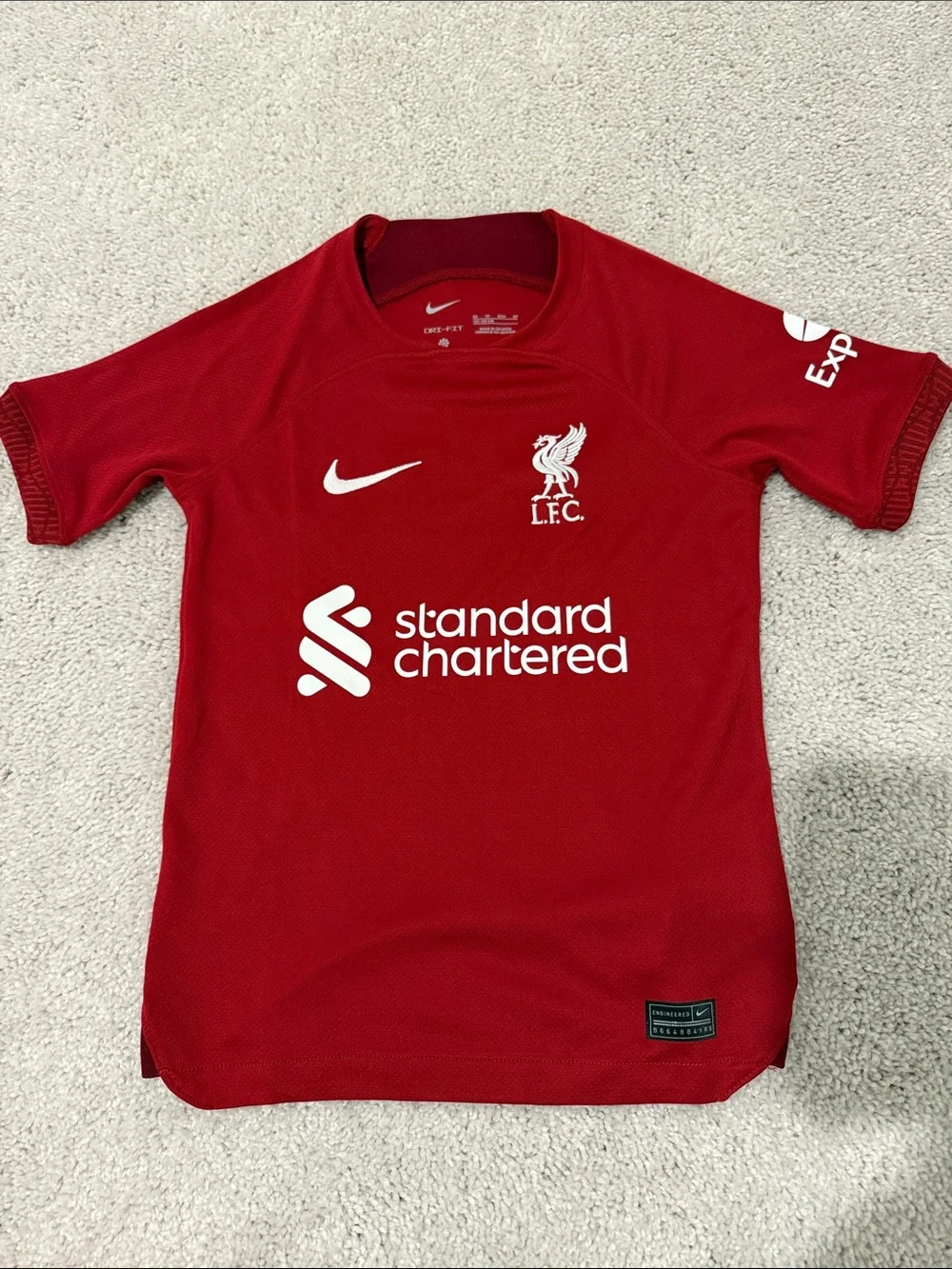 Nike Liverpool Jersey 2022/23